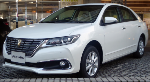 Toyota premio 2022