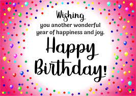 300+ Happy Birthday Wishes and Messages - WishesMsg