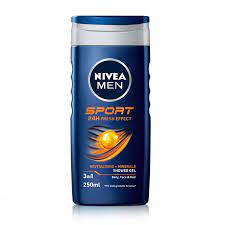 Buy NIVEA MEN SPORT REVITALIZING + MINERALS SHOWER GEL 250ML