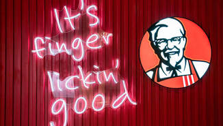 KFC ad showing finger-licking put on hold due to coronavirus