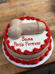 Penis Cake - Mia's Bakery