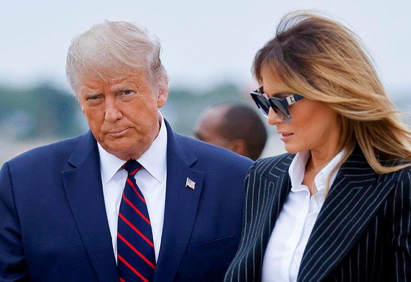 Atalayar_Donald Trump Melania.jpg