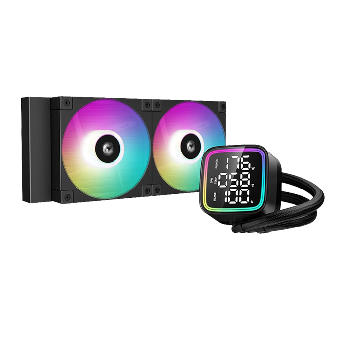 DeepCool LD240 240mm Liquid Cooler with Triple Status Display - Sri Lanka.png