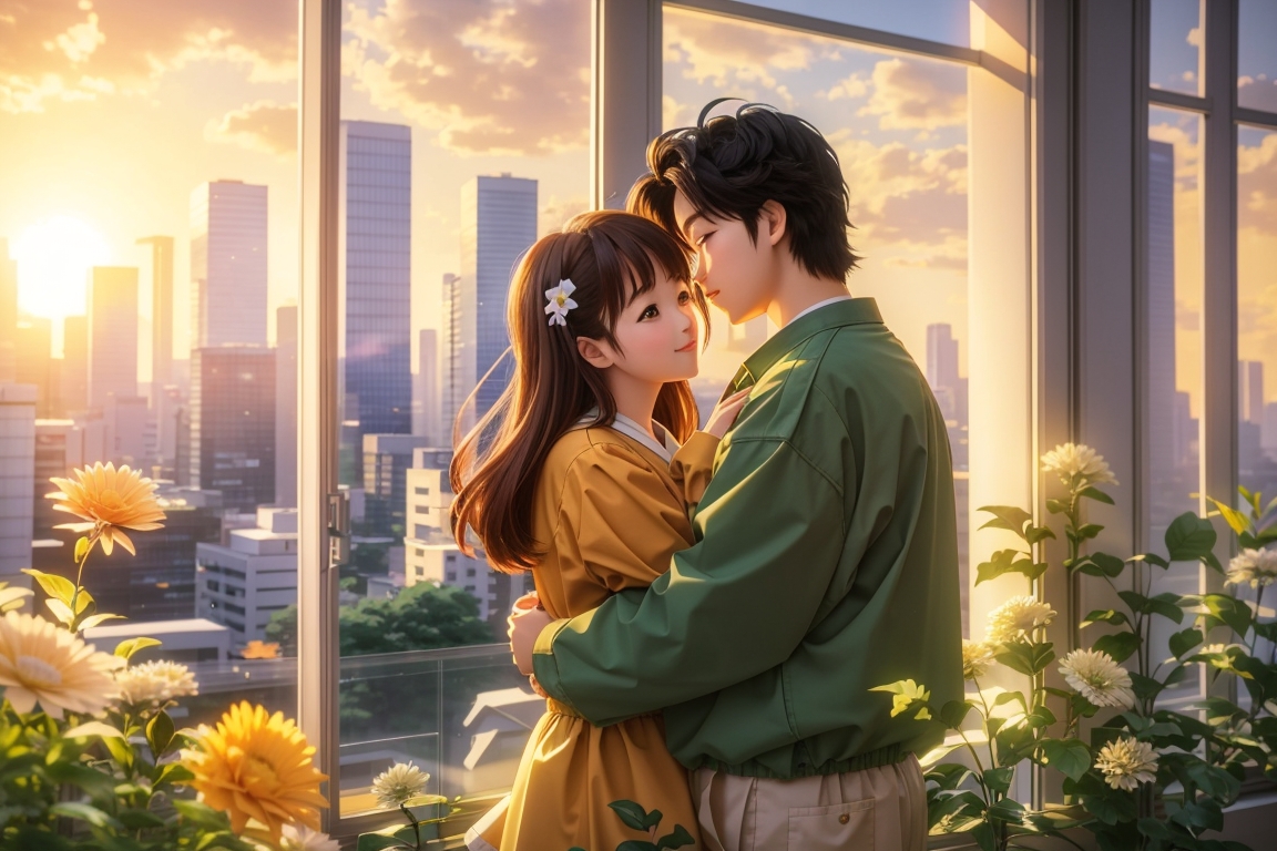 Default_1990s_japan_anime_romance_girl_and_boy_hug_big_room_fl_0.jpg