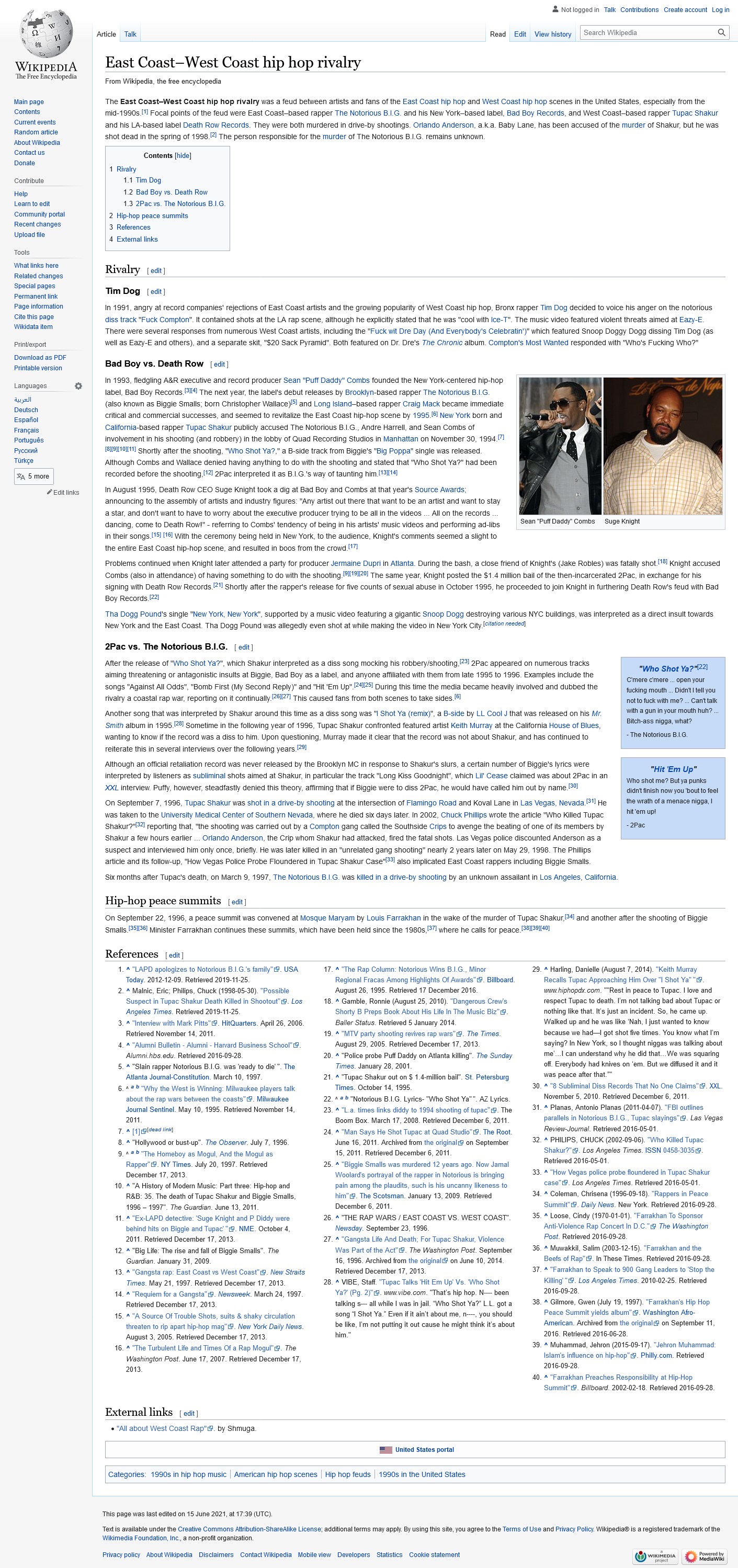 East Coast–West Coast hip hop rivalry - Wikipedia.png