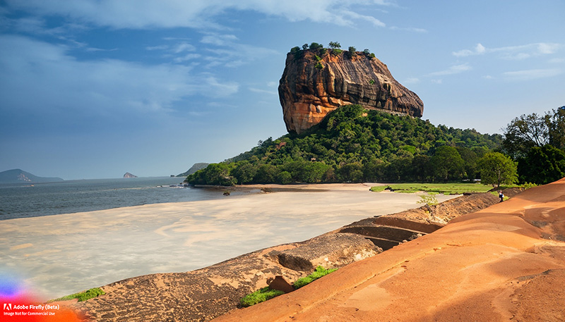 Firefly_sigiriya+rock with beach_photo_75576.jpg