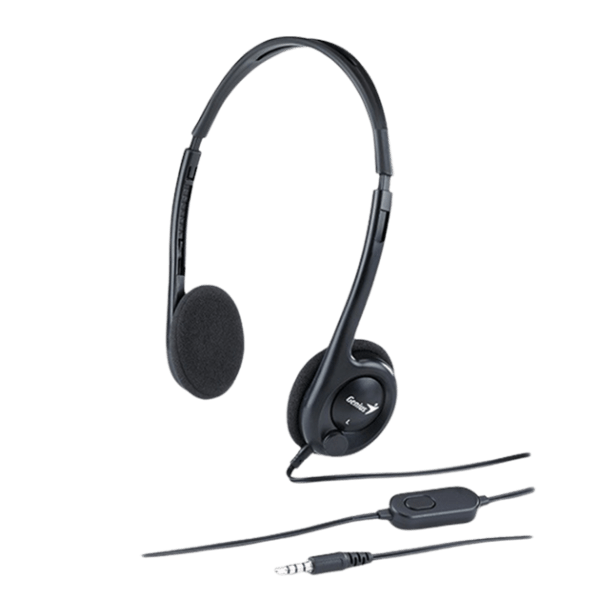Genius HS-M200C Lightweight Single Jack Headset - Sri Lanka.png