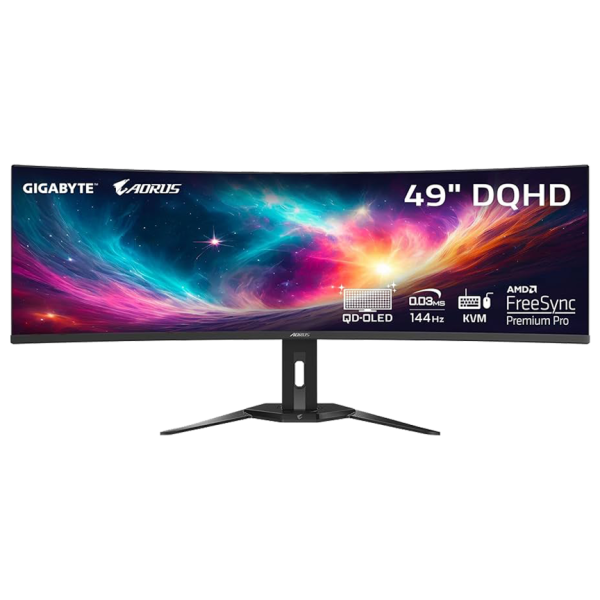 GIGABYTE AORUS CO49DQ EK QD-OLED Curved Gaming Monitor - Sri Lanka.png