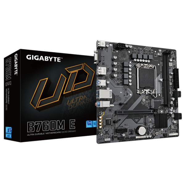 Gigabyte B760M E DDR5 Ultra Durable Motherboard - Sri Lanka.png