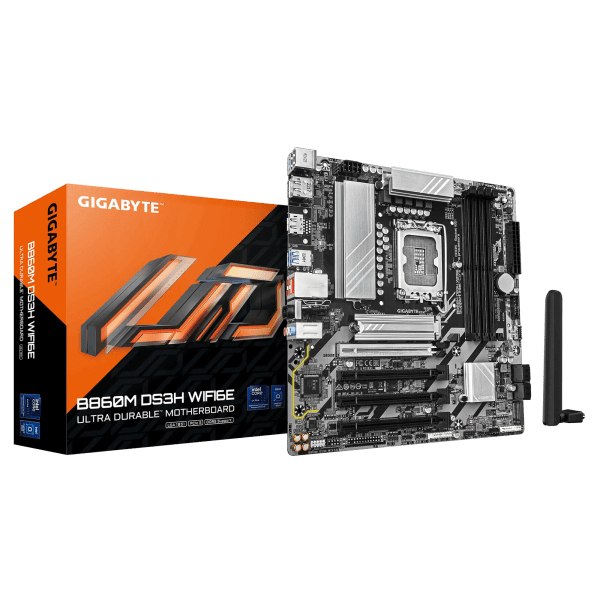 GIGABYTE B860M DS3H WIFI6E Motherboard - Sri Lanka.png