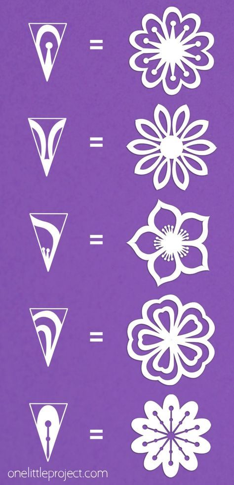 How to Make Paper Flowers _ Easy Folded Kirigami Flowers.jpeg