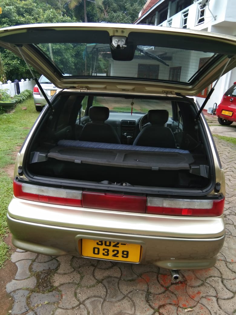 Suzuki cultus 1996