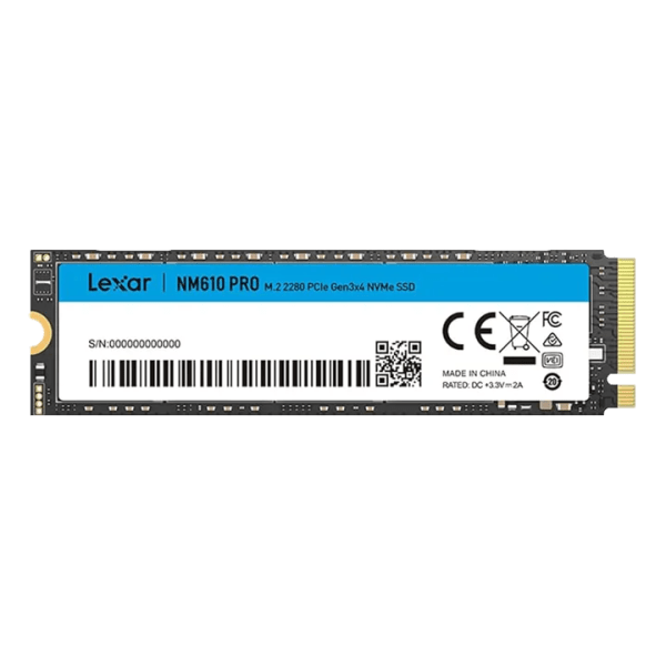 Lexar NM610 PRO 1TB PCIe Gen3x4 NVMe SSD - Sri Lanka.png
