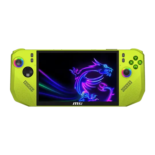 MSI Claw A8 BZ2EM AMD Ryzen Z2 Extreme Handheld Console Neon Green - Sri Lanka.png