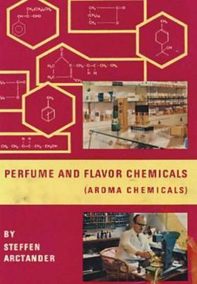Perfume and Flavor Chemicals (Aroma Chemicals) Vol.1, Steffen.jpg