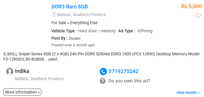 Ram_8Gb_Ddr3_For_Sale_Sri_Lanka_Lankabuysell_com.png