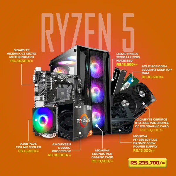 RYZEN 5 5600G with RTX 3060 Budget PC Build - Sri Lanka.png