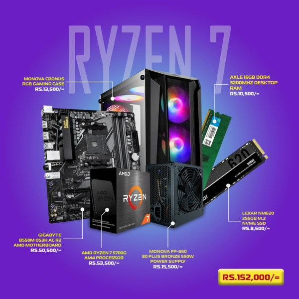 Ryzen 7 5700G Budget PC Build Sri Lanka.png