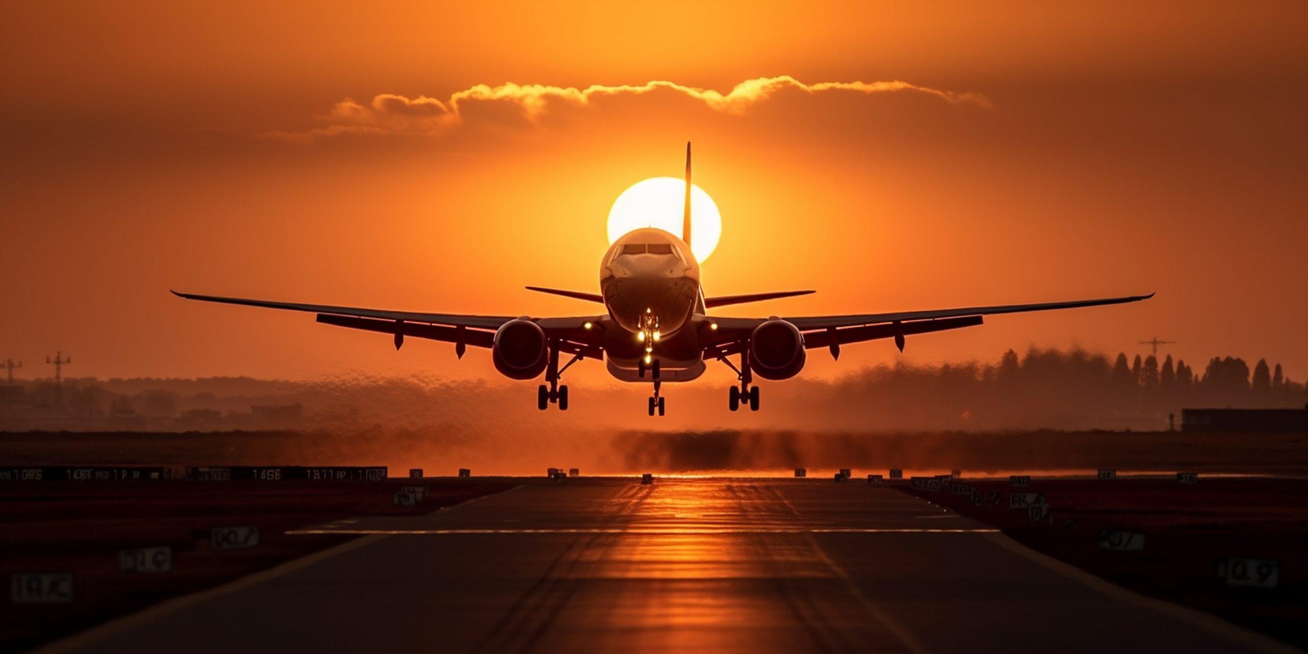 silhouette-air-plane-landing-illuminated-track-sunset-with-beautiful-red-sky-sun-background-sc...jpg