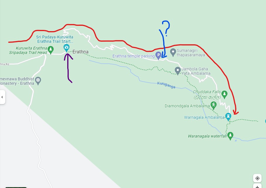 Sri padaya - Erathna - Kuruwita 1.jpg