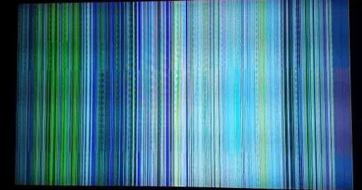 the vertical striped LED TV damage.png