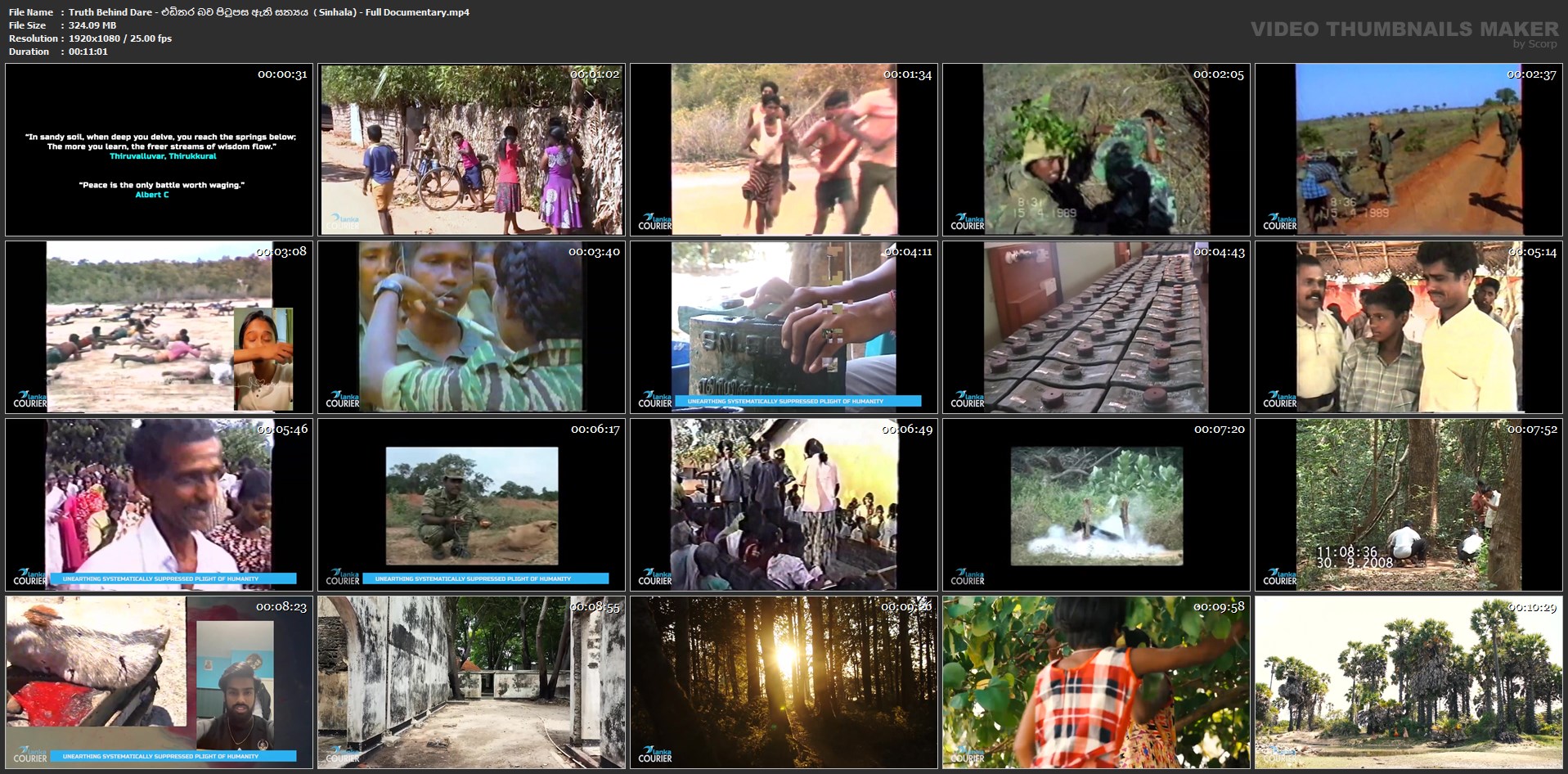 Truth Behind Dare - එඩිතර බව පිටුපස ඇති සත්‍යය  ( Sinhala) - Full Documentary.mp4.jpg