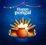 Illustration of happy lohri festival of punjabi with background.jpg