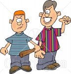 5663-Two-School-Bullies-Picking-A-Fight-Clipart-Illustration.jpg 5663-Two-School-Bullies-Picking-A-Fight-Clipart-Illustration.jpg