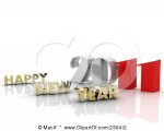 230412-Royalty-Free-RF-Clipart-Illustration-Of-A-3d-Gold-Happy-New-Year-Greeting-By-2011-2.jpg