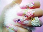 pink flower nail art-f61791.jpg
