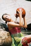 super model zareena susan pink and green wet dress pictures (4).jpg
