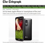 LG G2 beats Apple iPhone to smartphone of the year Telegraph.jpg LG G2 beats Apple iPhone to smartphone of the year Telegraph.jpg