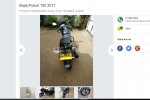 Bajaj Pulsar 150 2017.JPG