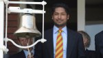 Former-Sri-Lankan-batsman-Kumar-Sangakkara-rings-the-fiver-minute-bell.jpg Former-Sri-Lankan-batsman-Kumar-Sangakkara-rings-the-fiver-minute-bell.jpg