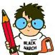 BLACK MARCH