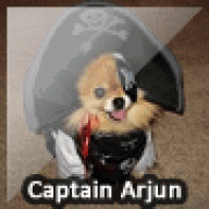 Captain Arjun!!!!!