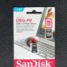 SanDisk 16GB Ultra Fit USB 3.1 Flash Drive -SDCZ430-016G-G46