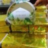 Wedding cake pieces
