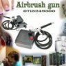 AIR COMPRESSOR KIT FOR AIRBRUSH GUNS SPRAY PAINT SRI LANKA, HOW TO USE AIRBRUSH CAKE DECORATIONS