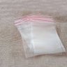 Zip Lock bags transparent