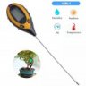 4 in 1 pH Temperature Moisture Sunlight Meter Professional LCD Plant Soil Tester