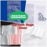 ziplock ,foil , kraft , self sticker bags
