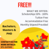 Study in China for Free under a Scholarship