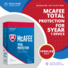 Mcafee Total Protection 5 Years 1 Device Activation 1990LKR