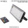 LED Spotlight Outdoor RGB Flood Light 50W