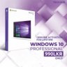 Genuine Windows 10 Pro Activation for All Edition with  Lifetime Updates