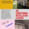 A/C Installation, Repair and Maintenance