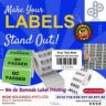 BARCODE LABEL PRINTING