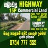 Commercial Land For Sale Kaduwela Highway Entrance