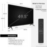 50" Class TU8000 Crystal UHD 4K Smart TV (2020) for sale